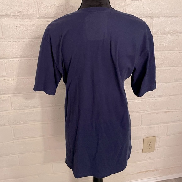 Fanatics Navy V-neck Short Sleeved Houston Astros 2017 World Series Shirt sz M - Picture 3 of 4